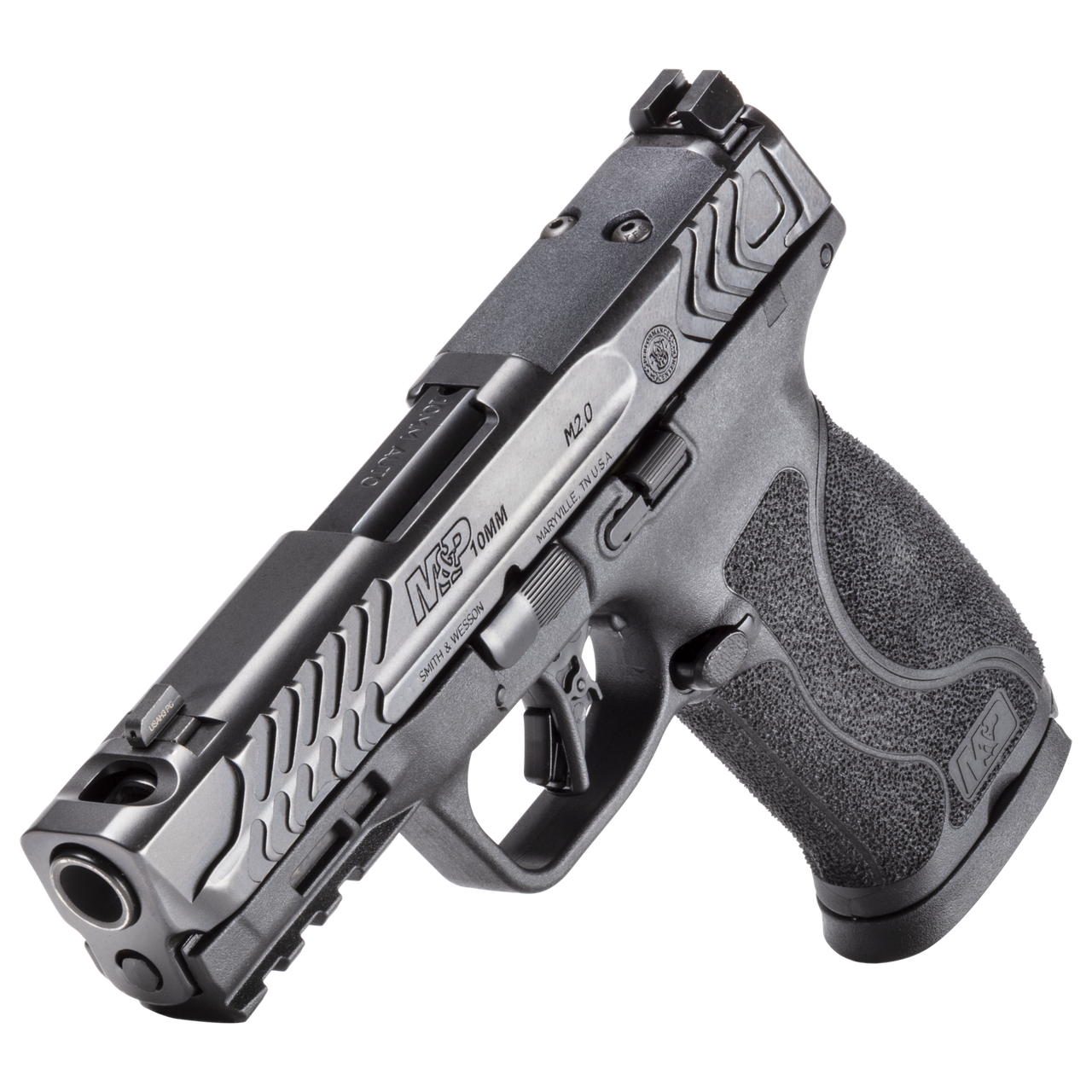 New M&P PC 10mm Carry Comp 4