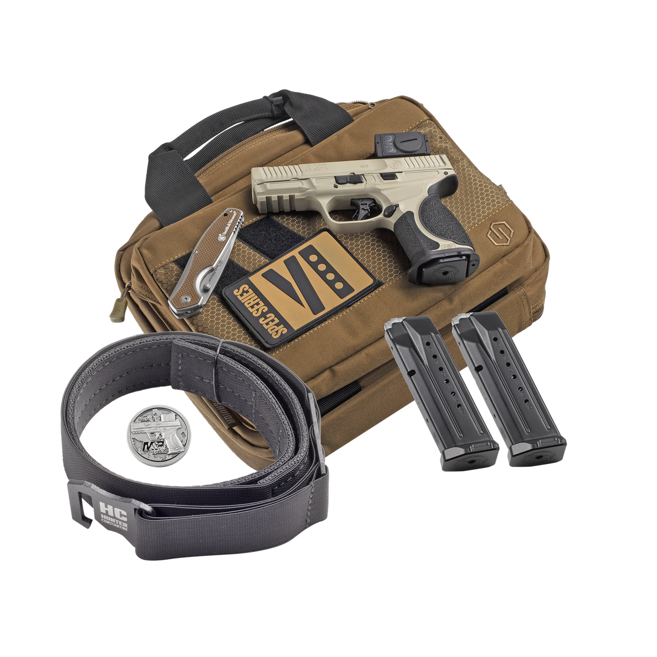 Smith & Wesson SPEC SERIES VI M&P 9 M2.0 METAL COMPACT – gyári modellkép