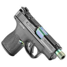 M&P®9 SHIELD PLUS THREADED BARREL TURQUOISE PVD