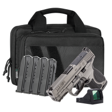 M&P®9 M2.0 3.6 INCH METAL COMPACT THUMB SAFETY CARRY ON BUNDLE