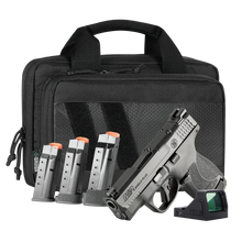 M&P®9 SHIELD PLUS NO THUMB SAFETY VIRIDIAN OPTIC CARRY ON BUNDLE