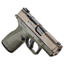 M&P® SHIELD X™ THUMB SAFETY OD GREEN/FDE