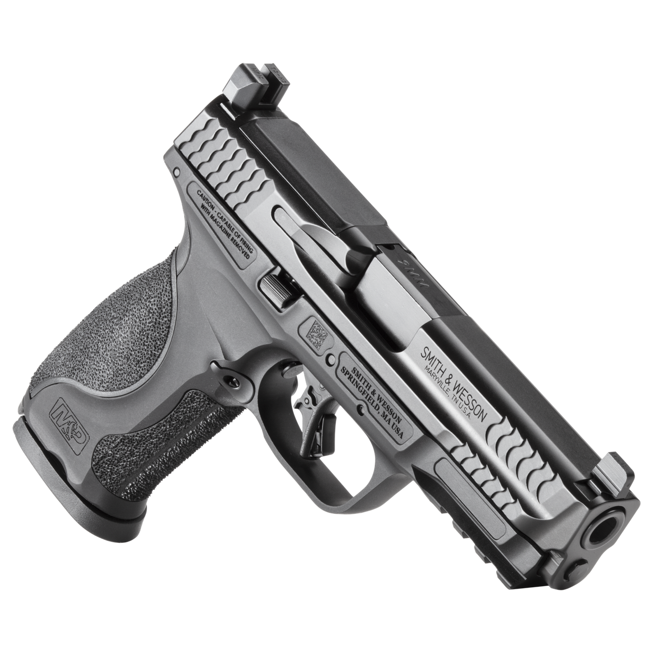 Smith & Wesson M&P9 M2.0 METAL WITH AIMPOINT ACRO CUT – gyári modellkép