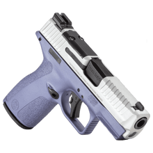 M&P® SHIELD X™ THUMB SAFETY PURPLE/SILVER