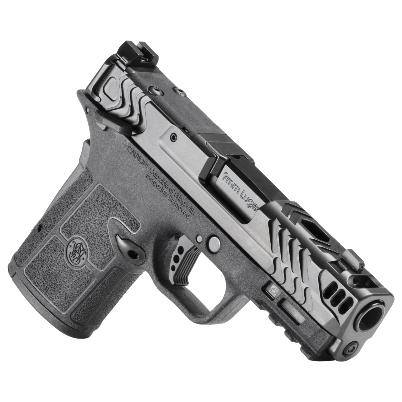 Smith & Wesson PERFORMANCE CENTER S&W EQUALIZER CARRY COMP THUMB SAFETY – gyári modellkép