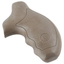 RUBBER ROUND BUTT FDE GRIPS FOR J-FRAME REVOLVERS