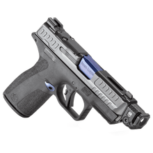 PERFORMANCE CENTER® M&P® SHIELD X™ BLUE PVD WITH COMPENSATOR