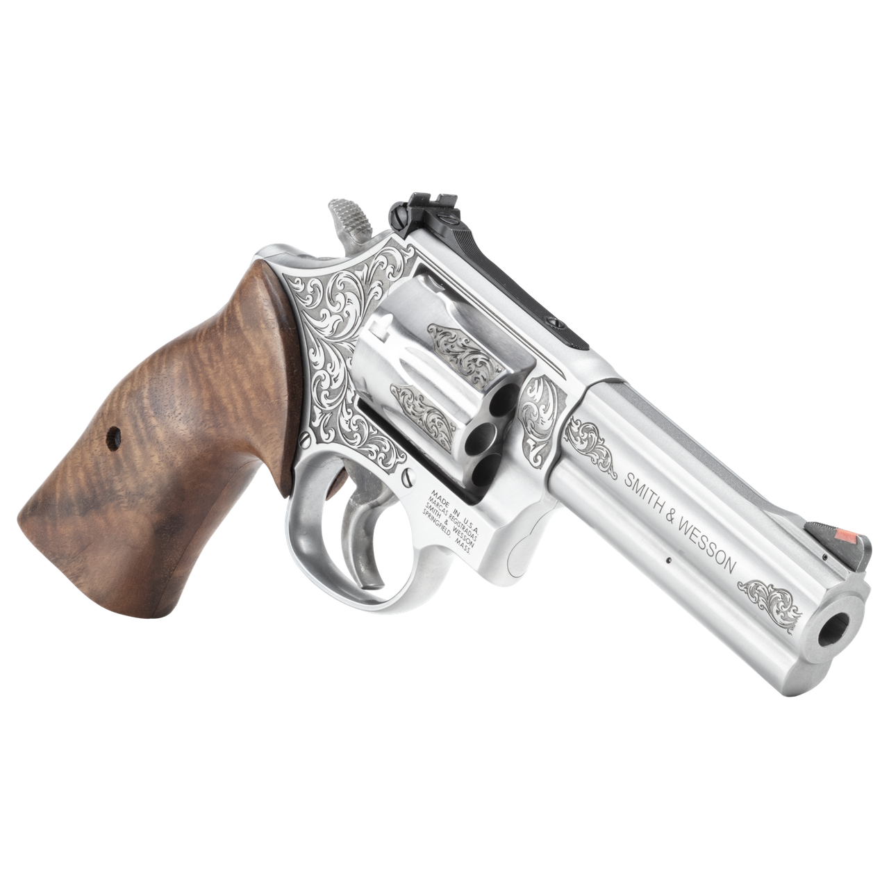 Smith & Wesson MODEL 686 PLUS ENGRAVED TYLER GUNWORKS EDITION – gyári modellkép