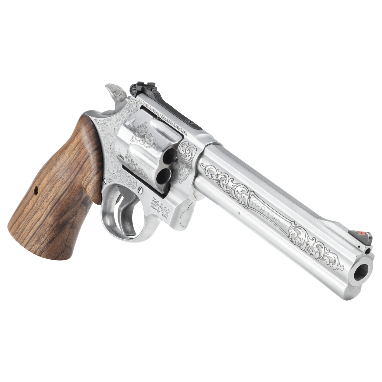 Smith & Wesson MODEL 629 PLUS ENGRAVED TYLER GUNWORKS EDITION – gyári modellkép