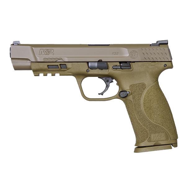 Smith & Wesson M&P 9 M2.0 9MM 5″ 17 Rd FDE