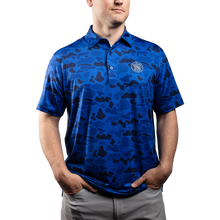 Smith & Wesson® Hunter Blue Camo Polo