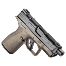M&P® SHIELD X™ THUMB SAFETY THREADED BARREL MIDNIGHT BRONZE