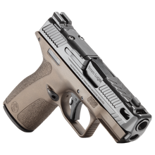PERFORMANCE CENTER® M&P® SHIELD X™ CARRY COMP THUMB SAFETY MIDNIGHT BRONZE