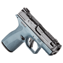 PERFORMANCE CENTER® M&P® SHIELD X™ CARRY COMP THUMB SAFETY BLUE TITANIUM