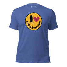 Smith & Wesson® I Heart S&W® Tee Front True Royal