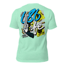 Smith & Wesson® Model 686 Life Tee Back Heather Mint