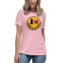 Smith & Wesson® I Heart S&W® Women's Tee Front Pink