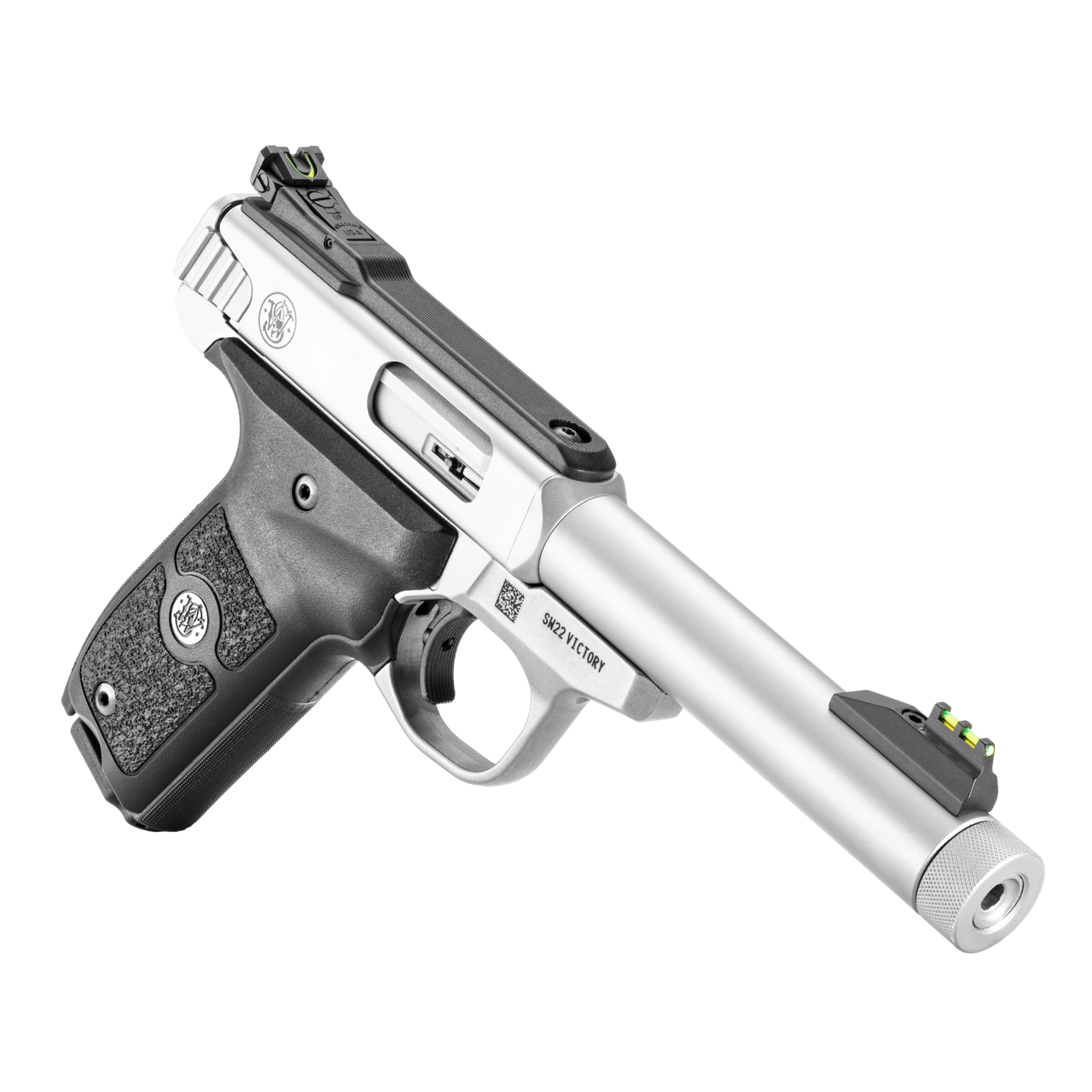 Smith & Wesson SW22 VICTORY THREADED BARREL – gyári modellkép
