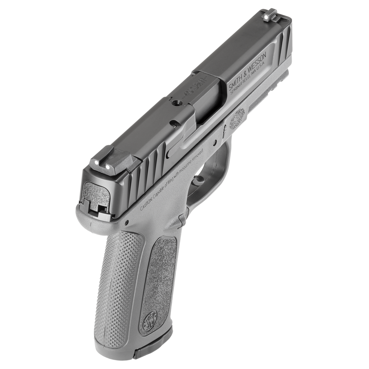 S&W SD40™ GRAY FRAME FINISH