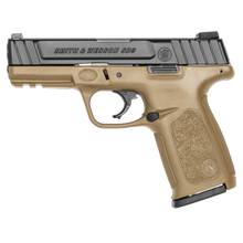 S&W SD9™ FLAT DARK EARTH FRAME FINISH