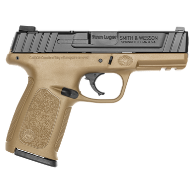 Sw9 Layout S&W SD9™ FLAT DARK EARTH FRAME FINISH