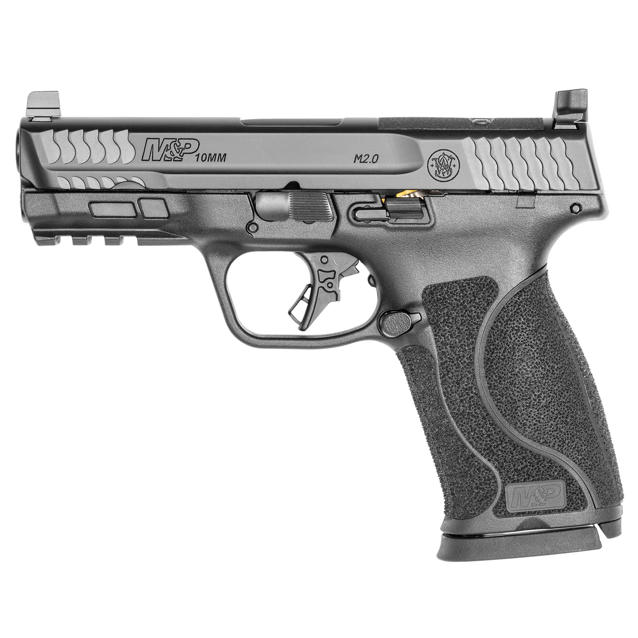 Smith & Wesson M&P 10MM M2.0 10MM 4″ 15 Rd Optic Ready NTS