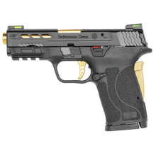 PERFORMANCE CENTER® M&P®9 SHIELD™ EZ® GOLD PORTED BARREL NO THUMB SAFETY