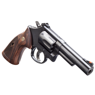 Quadro Arma Revolver Smith E Wesson 19 Calibre 357 Magnum