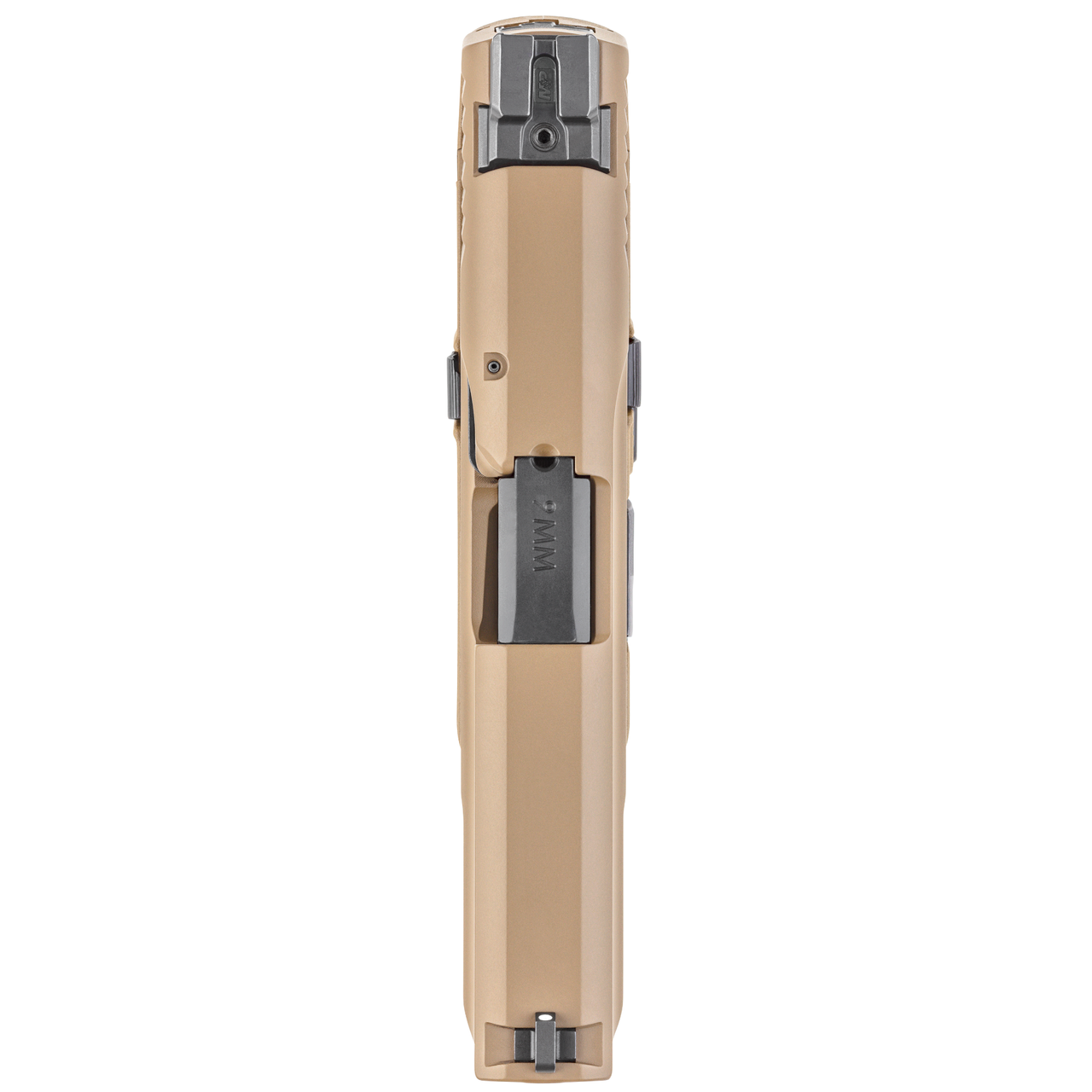 M&P®9 M2.0™ 4 INCH COMPACT NO THUMB SAFETY FLAT DARK EARTH