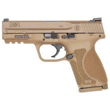 M&P®9 M2.0™ 4 INCH COMPACT NO THUMB SAFETY FLAT DARK EARTH