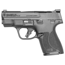 S&W® SHIELD PLUS OR THUMB SAFETY 30 SUPER CARRY image