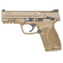 M&P®9 M2.0™ 4 INCH COMPACT FLAT DARK EARTH THUMB SAFETY