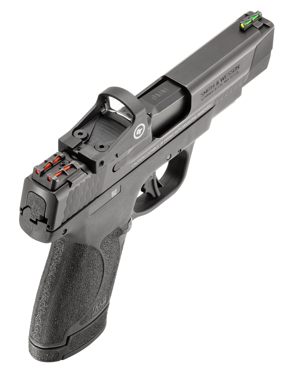 SHIELD PLUS SERIES PERFORMANCE CENTER® M&P 9 SHIELD PLUS CRIMSON TRACE