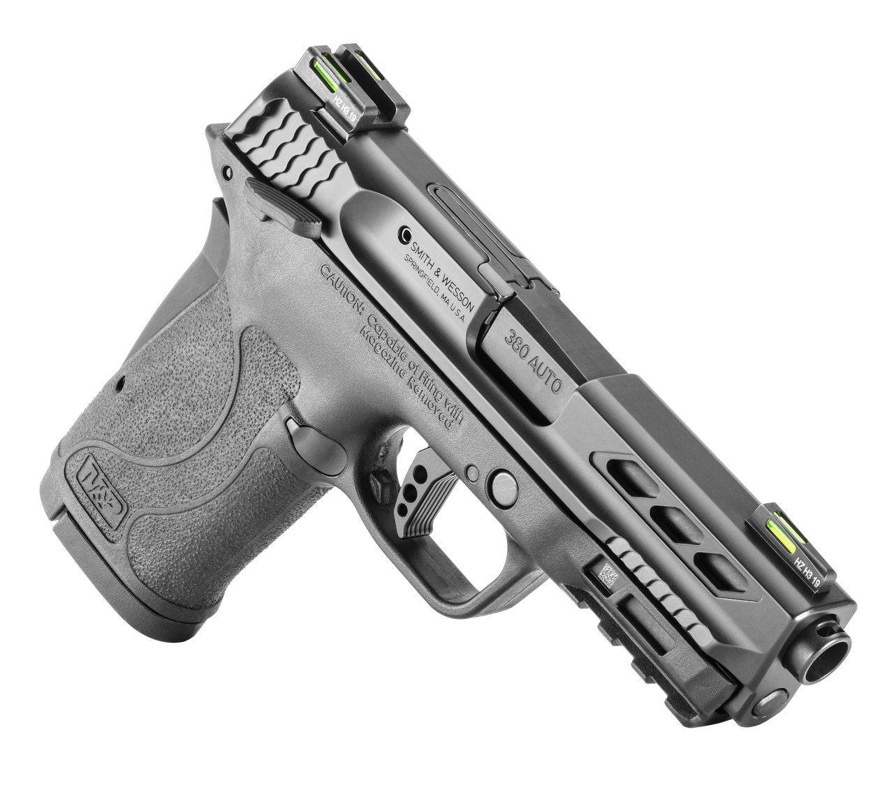 PERFORMANCE CENTER® M&P®380 SHIELD™ EZ® M2.0™ BLACK PORTED BARREL