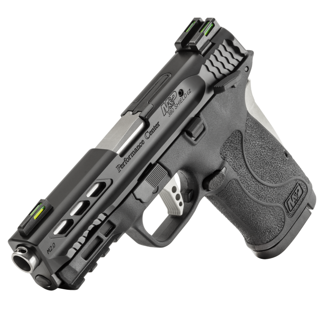 PERFORMANCE CENTER® M&P®380 SHIELD™ EZ® M2.0™ SILVER PORTED BARREL