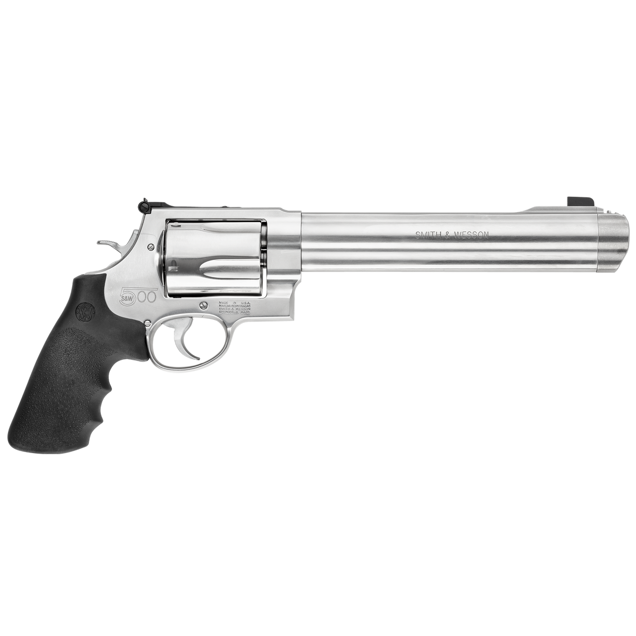 smith and wesson 500 magnum revolver snub nose