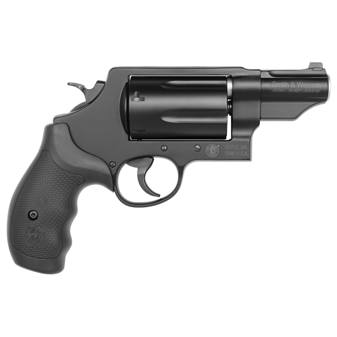 smith and wesson revolver 45