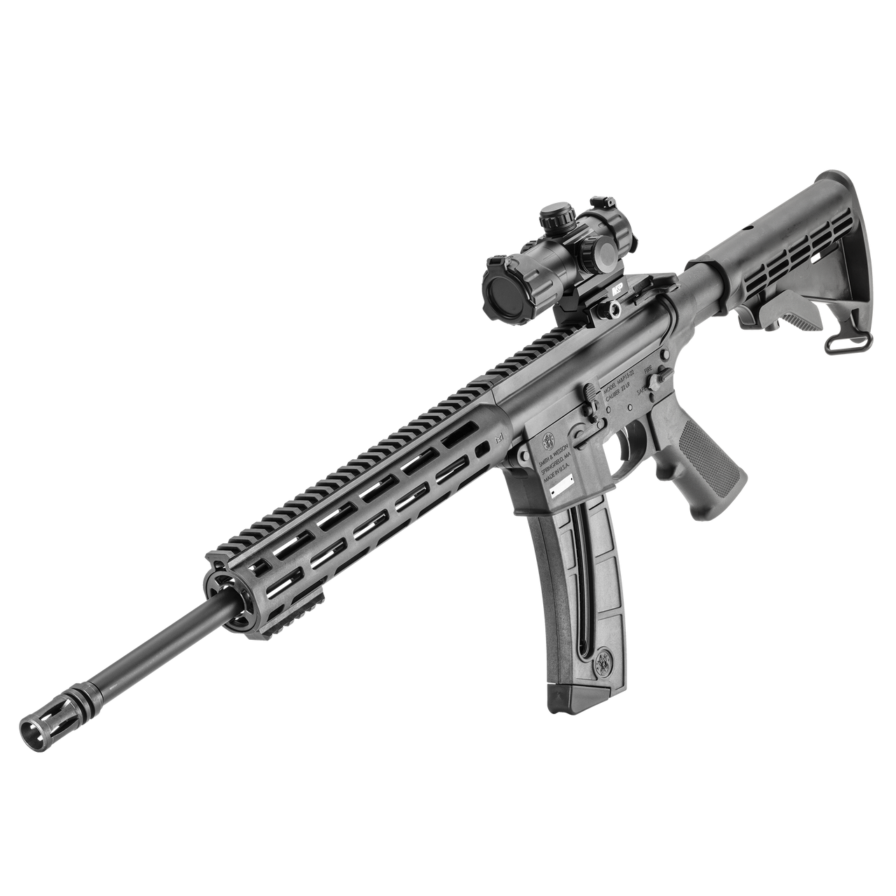 M&P®15-22 SPORT™ OR W/ M&P® RED/GREEN DOT OPTIC 25 ROUNDS