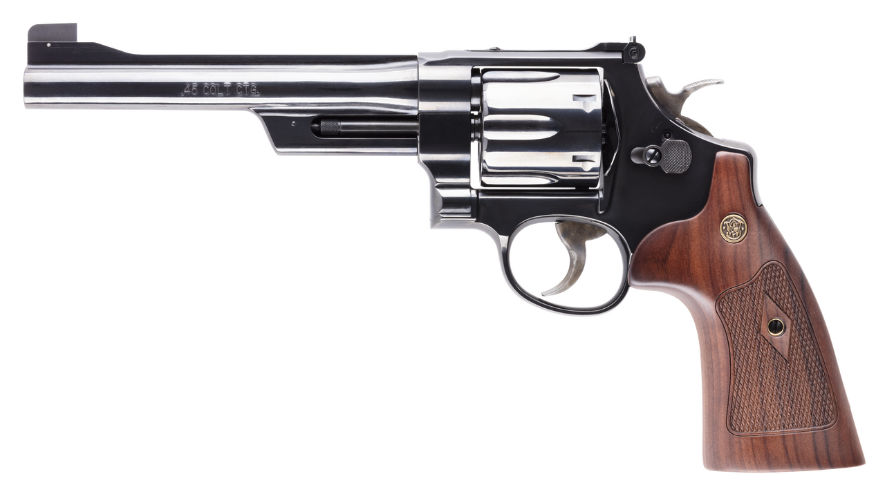 smith and wesson revolvers 45