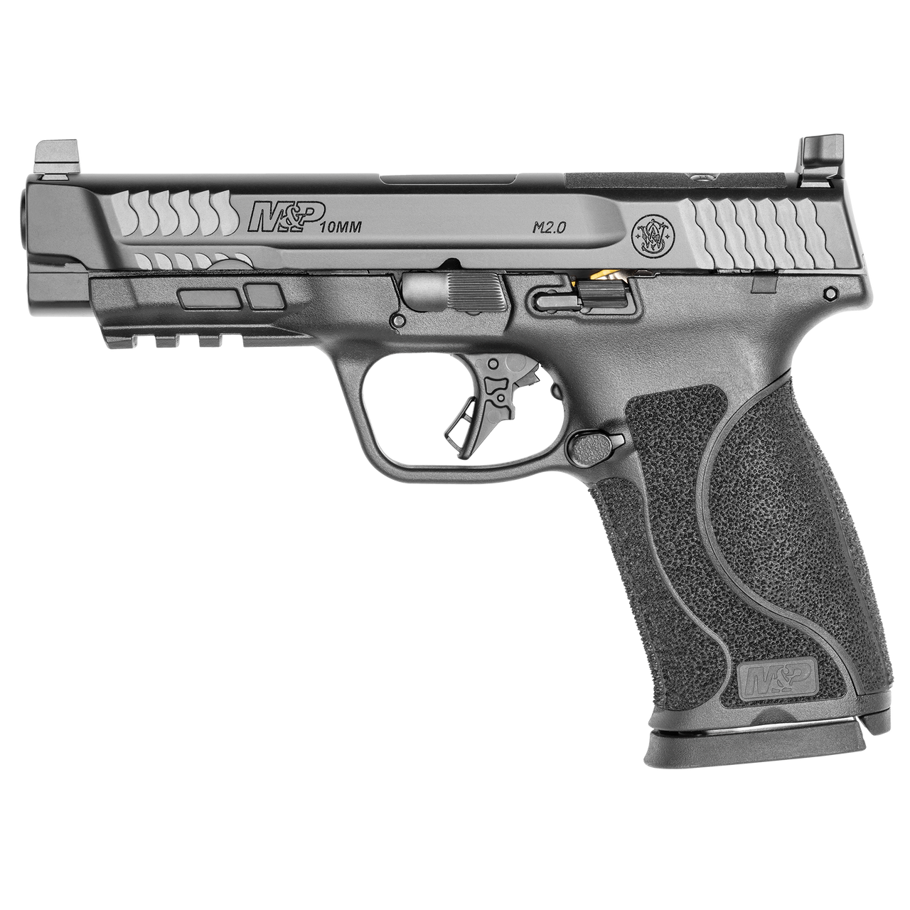 Smith & Wesson M&P 10MM M2.0 10MM 4.6″ 15 Rd Optic Ready NTS