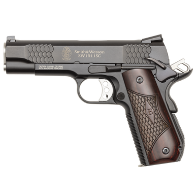 SW1911SC E-SERIES ROUND BUTT SCANDIUM FRAME | Smith & Wesson