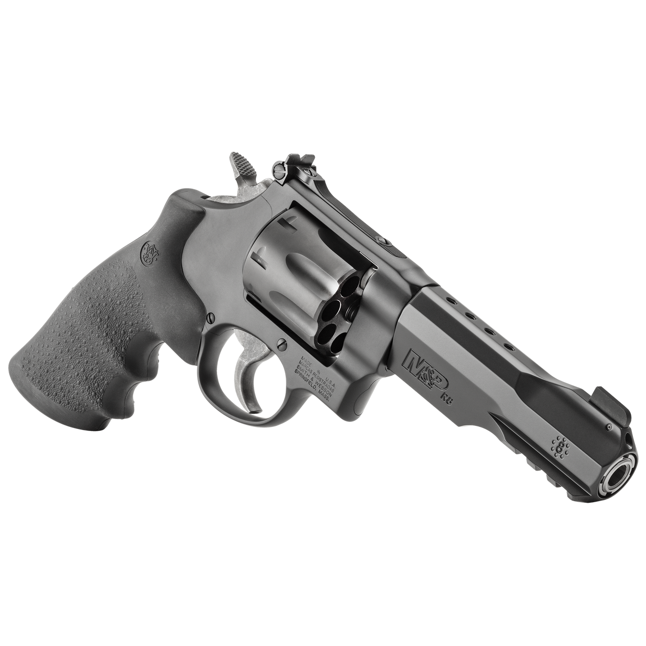 REVOLVER 357 MAGNUM  CILINDRO DE TITANIO 8 BALAS 