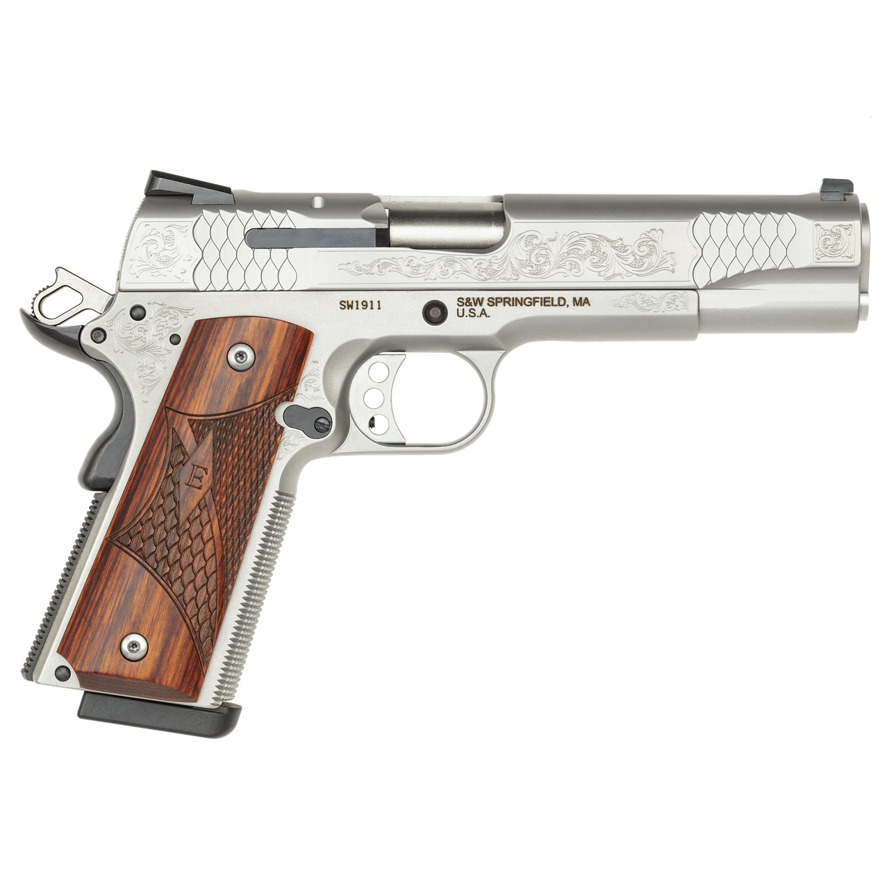 Smith & Wesson SW1911, right side