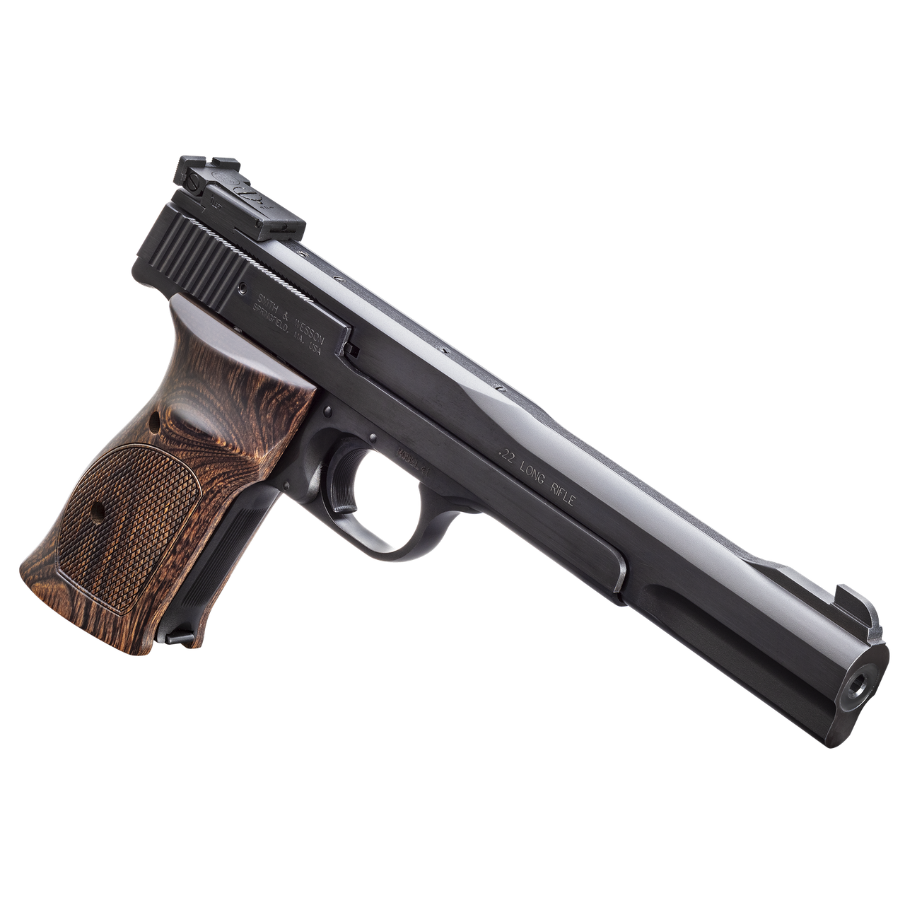 Smith & Wesson MODEL 41 7" BARREL – 1. gyári nézet