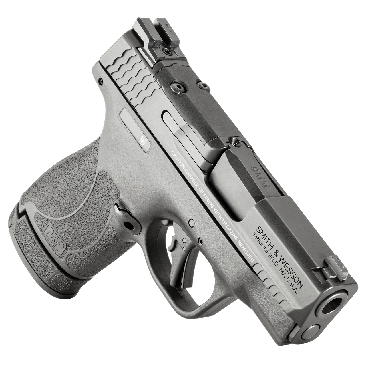 Smith & Wesson M&P9 SHIELD PLUS OPTICS READY – gyári modellkép