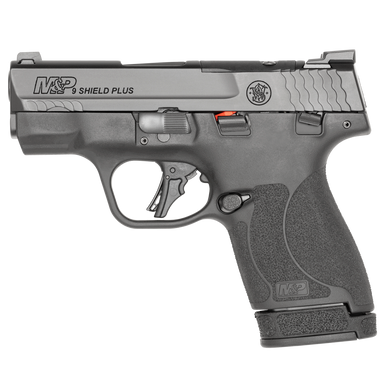 M&amp;P®9 SHIELD PLUS OPTICS READY THUMB SAFETY | Smith &amp; Wesson