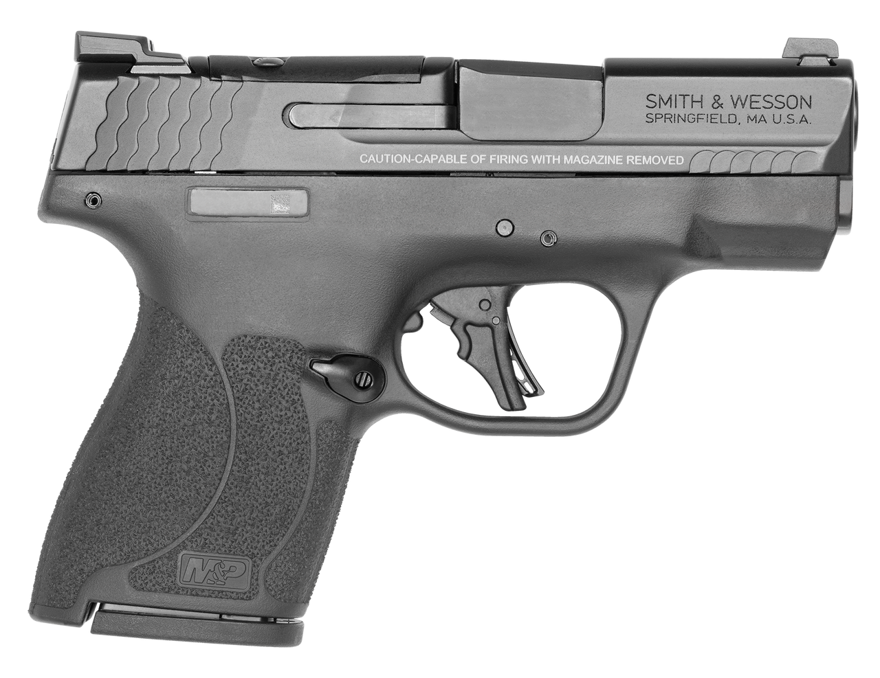 M&P®9 SHIELD PLUS OPTICS READY 10+1 ROUND