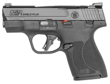 M&P®9 SHIELD PLUS OPTICS READY THUMB SAFETY 10+1 ROUND