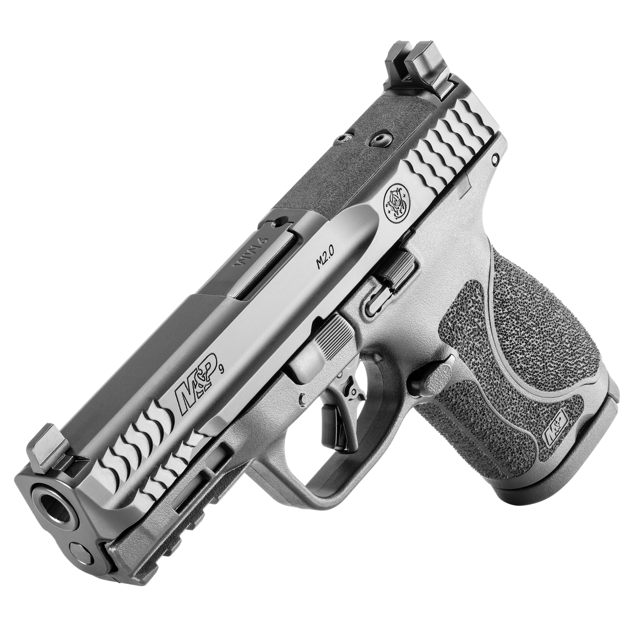 M&P®9 M2.0™ 4 INCH OPTICS READY NO THUMB SAFETY COMPACT SERIES
