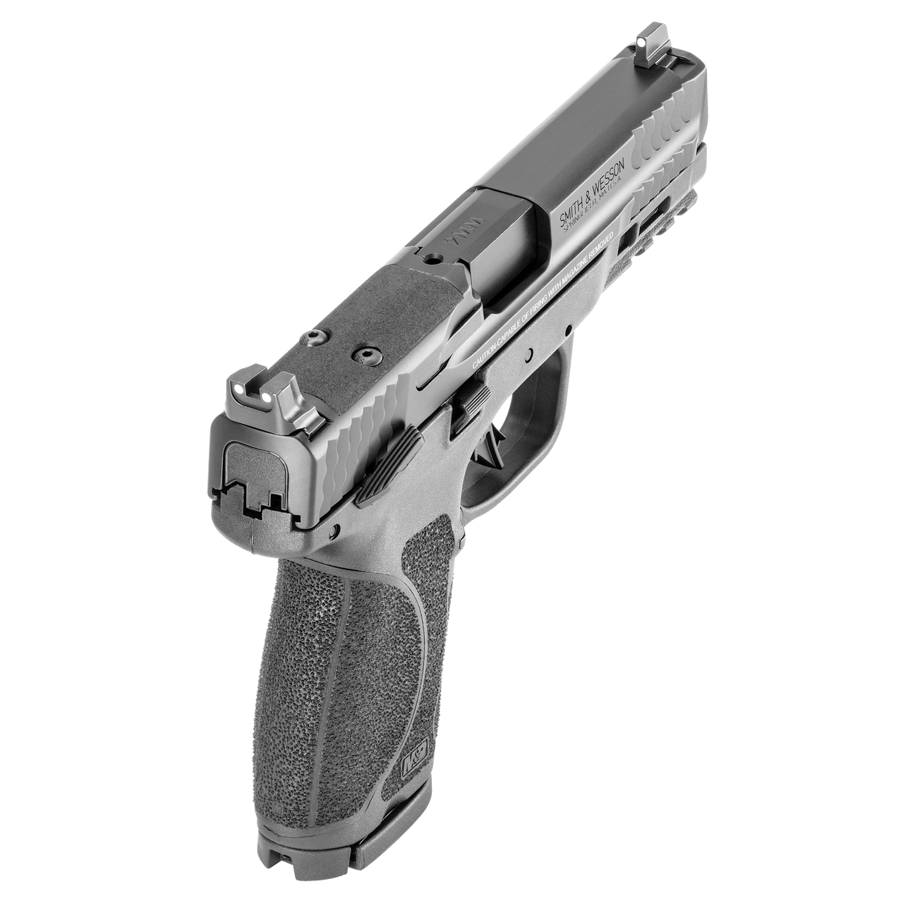 M&P®9 M2.0™ NTS 5IN BARREL OPTIC READY NIGHT SIGHTS LAW